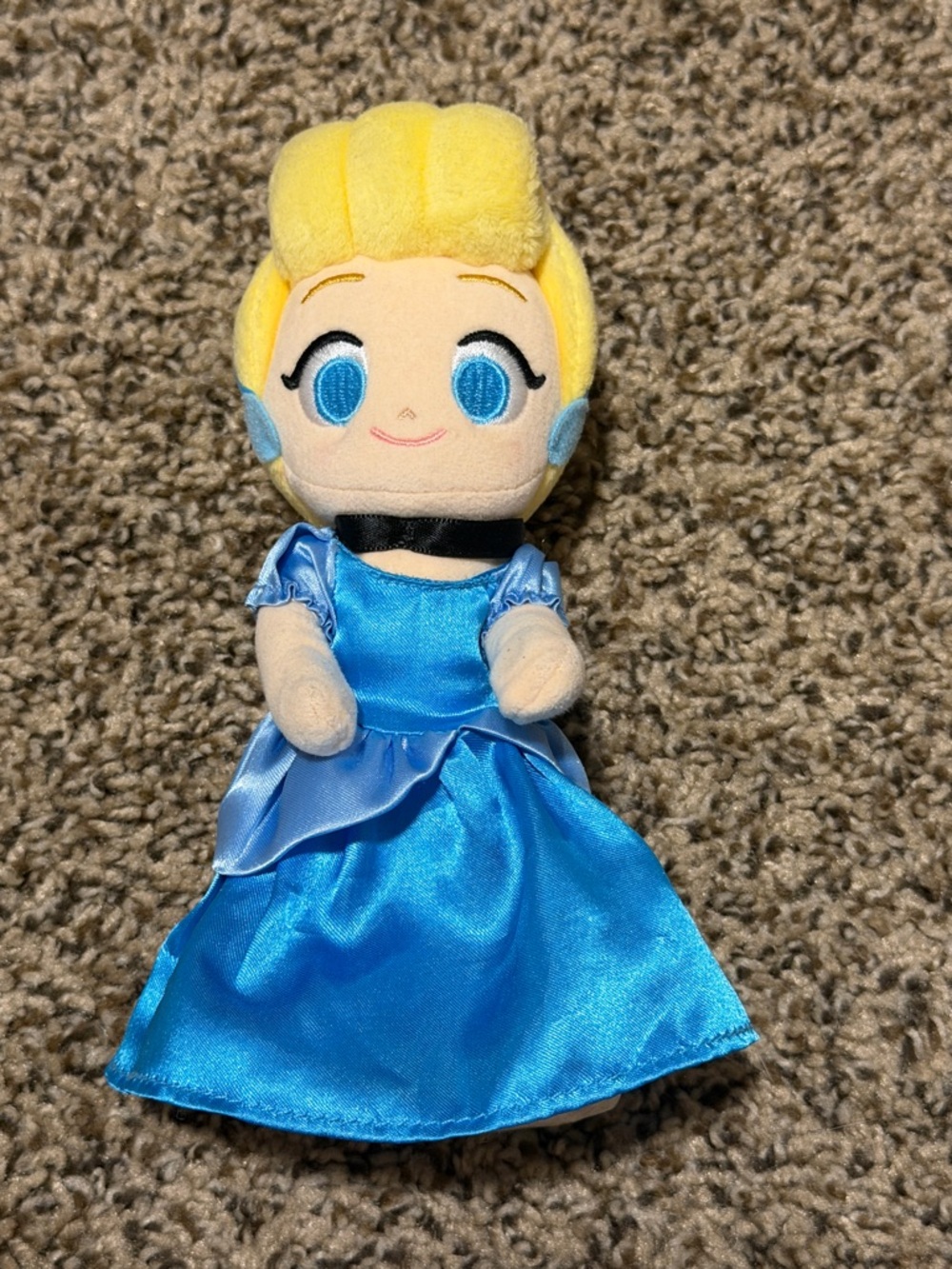 Disney Plush Cinderella Doll Nuimo